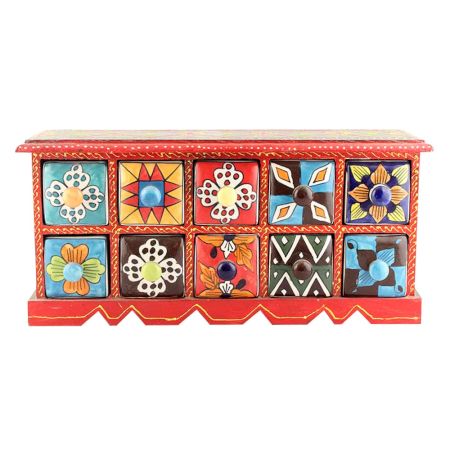 Spice Box Masala Rack Container Gift Items